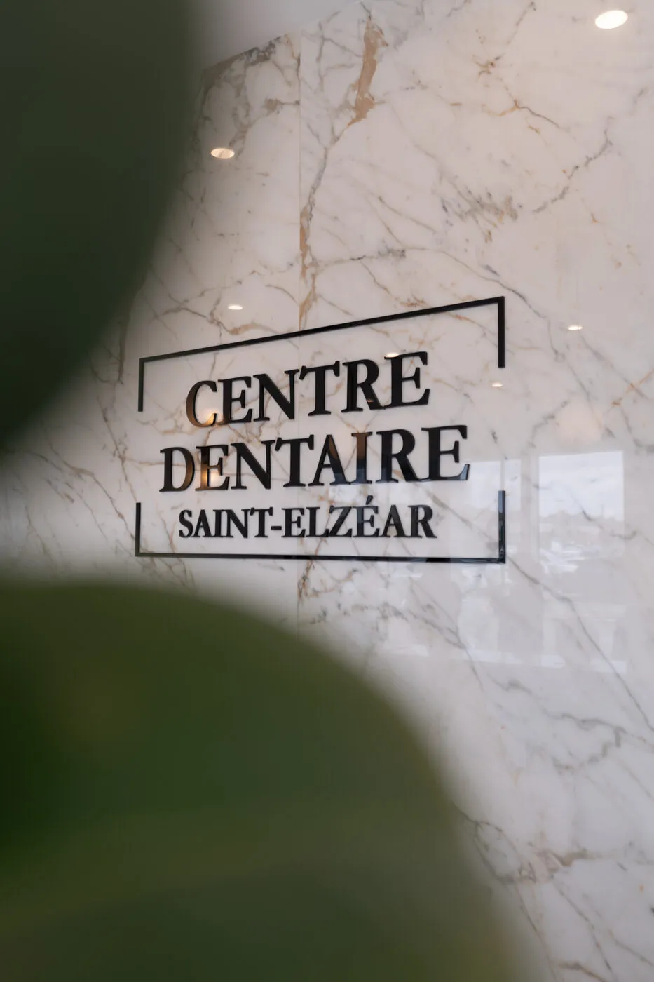 Centre Dentaire Saint-Elzéar — clinic branding