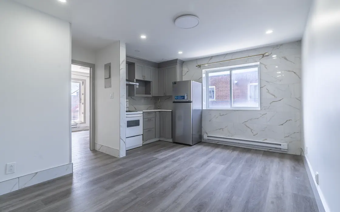 Open living room and kitchen — Grenet 407